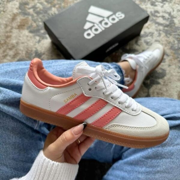 Samba Branco & Rosa